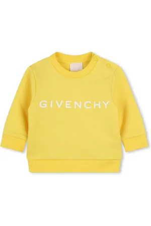 Givenchy Sudadera con cuello redondo y logo estampado