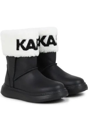 Karl Lagerfeld Botines texturizados