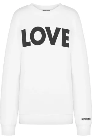 Moschino Sudadera con logo estampado