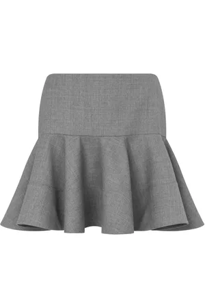Moschino Falda con volantes