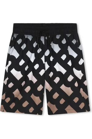 HUGO BOSS Bermudas con logo estampado