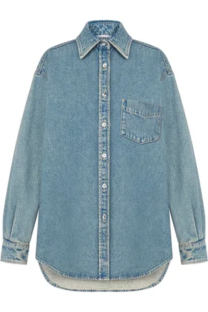 Moschino Camisa de mezclilla