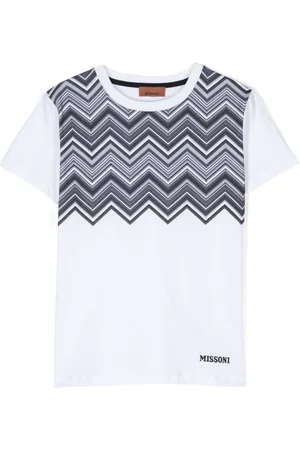 Missoni Playera con estampado chevron