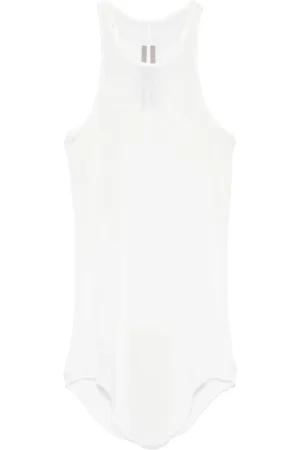 Rick Owens Camiseta tejida de canalé