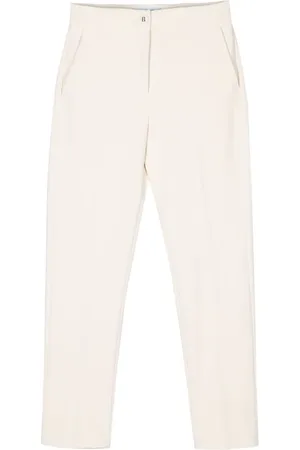 Blugirl Pantalones con botones del logo