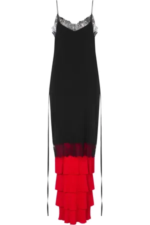 Moschino Vestido con paneles de encaje