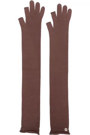 Rick Owens Guantes largos Porterville