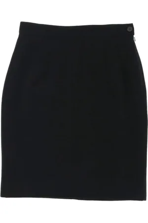 Saint Laurent Falda lápiz 1990