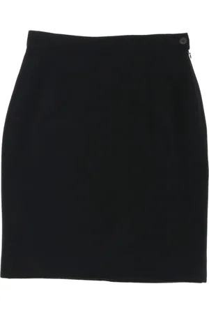 Saint Laurent Falda lápiz 1990