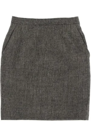 Saint Laurent Falda lápiz 1980