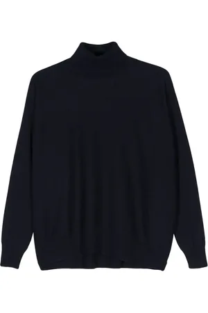 D.EXTERIOR Suéter con cuello vuelto
