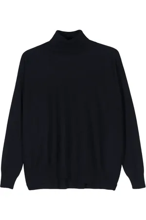 D.EXTERIOR Suéter con cuello vuelto