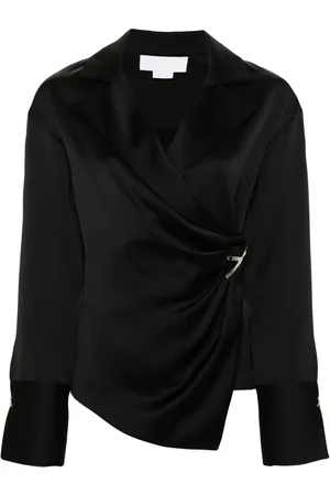 GENNY Blusa satinada