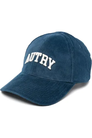 Autry Gorra de pana bordada