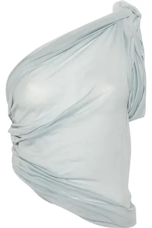 Rick Owens Playera con diseño retorcido