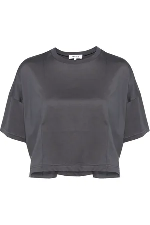 ENFÖLD Playera con pliegues pintuck