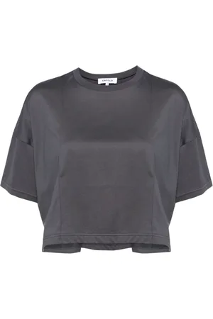 ENFÖLD Playera con pliegues pintuck