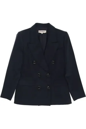Saint Laurent Blazer con doble botonadura 1970