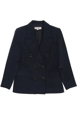 Saint Laurent Blazer con doble botonadura 1970
