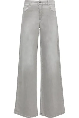 ERMANNO SCERVINO Jeans anchos