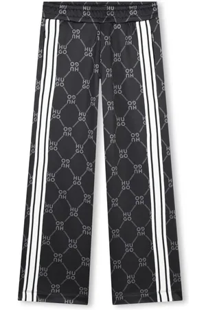 HUGO BOSS Pants con logo estampado