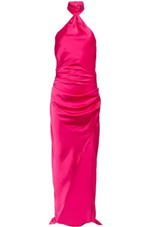 Misha Vestido de seda Emma