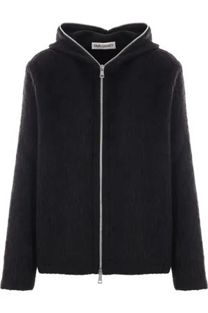 OUR LEGACY Hoodie con cierre