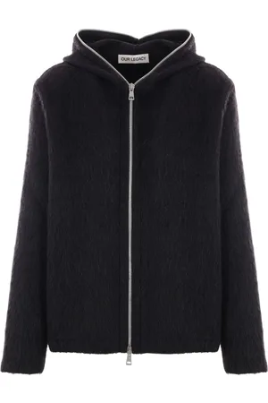 OUR LEGACY Hoodie con cierre