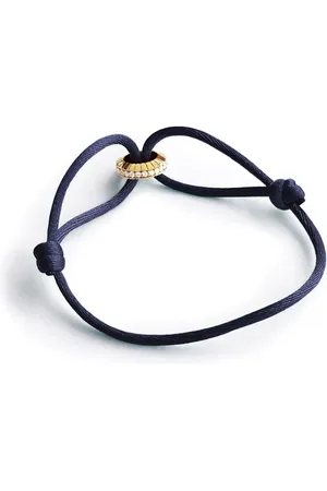 LOEV Pulsera Eternity Summer en oro amarillo de 14kt con diamante