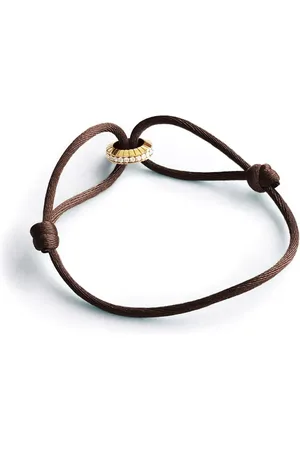 LOEV Pulsera Eternity Summer en oro amarillo de 14kt con diamante