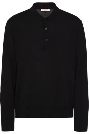 VALENTINO GARAVANI Playera tipo polo manga larga