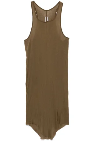 Rick Owens Camiseta con cuello redondo