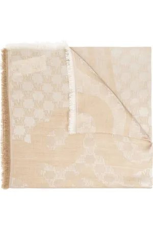 Max Mara Mascada con monograma en jacquard
