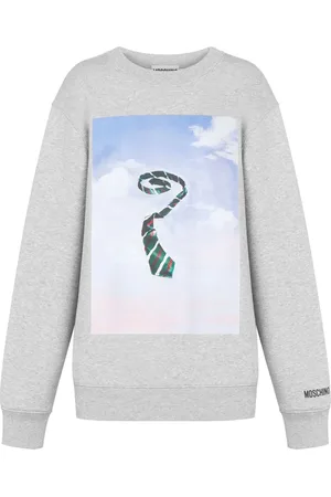Moschino Sudadera con estampado gráfico