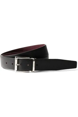 Prada Cinturón reversible Saffiano