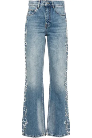 Maje Jeans bordados