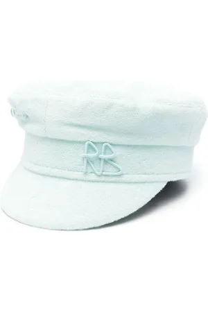 Ruslan Baginskiy Gorra baker boy con aplique del logo