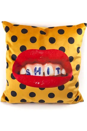 SELETTI Cojín de camisa (50cm x 50cm)
