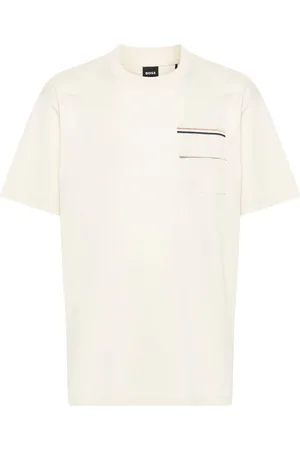 HUGO BOSS Playera cuello redondo