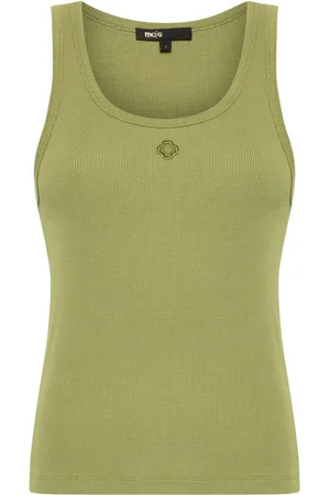 Maje Camiseta tejida de canalé