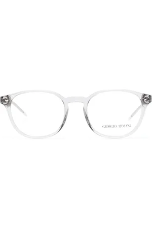 Giorgio Armani Lentes con armazón redonda