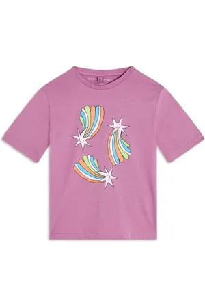 Stella McCartney Playera con estampado gráfico de estrellas