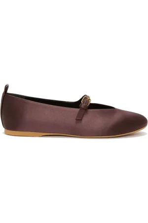 J.W.Anderson Flats con efecto satinado