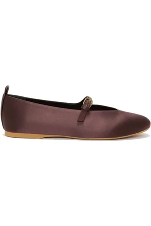 J.W.Anderson Flats con efecto satinado
