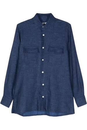 Kiton Camisa manga larga