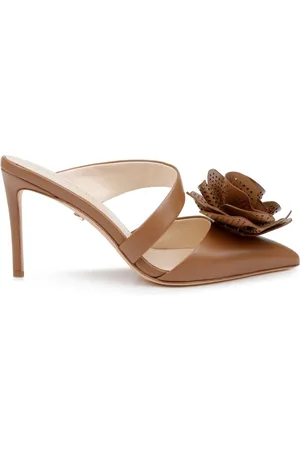 DEE OCLEPPO Mules Chicago con tacón 90mm