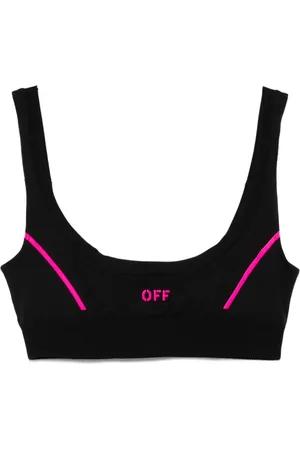 OFF-WHITE Bra deportivo Off Stamp Seamless