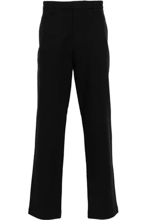 Emporio Armani Pantalones con placa del logo