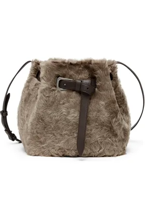 Brunello Cucinelli Bolsa bucket Sartorial