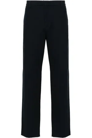 Emporio Armani Pantalones con placa del logo